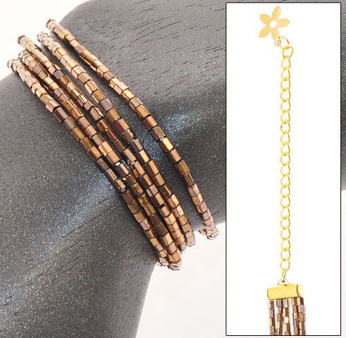 BRACCIALI 5 LINE MEDIO TUBE FGB - Image 10