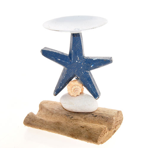 PORTACANDELE COMB CONCHIGLIA MOTIF STELLA MARINA - Image 3