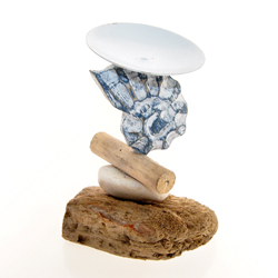 PORTACANDELE COMB LEGNO MOTIF CONCGHIGLIA