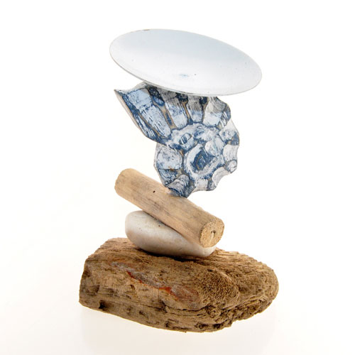 PORTACANDELE COMB LEGNO MOTIF CONCGHIGLIA - Image 3