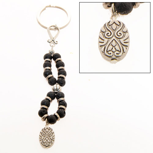 PORTACHIAVI IN PIETRA LAVICA - Image 2