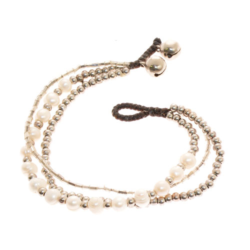 BRACCIALI SIMPLE MUTIARA WITH BUTTON - Image 3