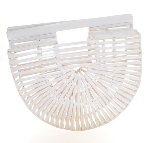 BORSA CORTA MEZZALUNA BAMBOE 30X30X10 CM - Image 5