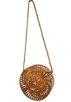 BORSA LONG HANDLE BATANGAN CIRCLE 21X8 CM