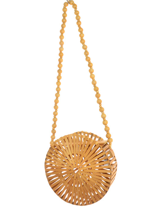 BORSA LONG HANDLE BALL CIRCLE 21X8 CM - Image 2