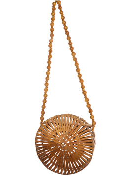 BORSA LONG HANDLE BALL CIRCLE 21X8 CM