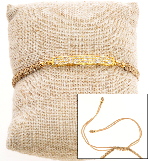 BRACCIALI TEMALI ZIRCON RECTANGULAR - Image 3