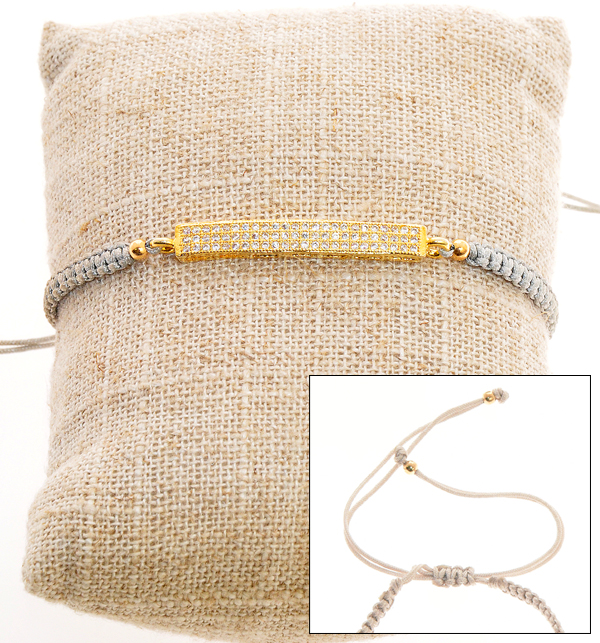 BRACCIALI TEMALI ZIRCON RECTANGULAR - Image 4