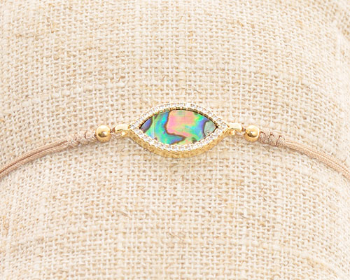 BRACCIALI STRING WITH ZIRCON PAWA - Image 3