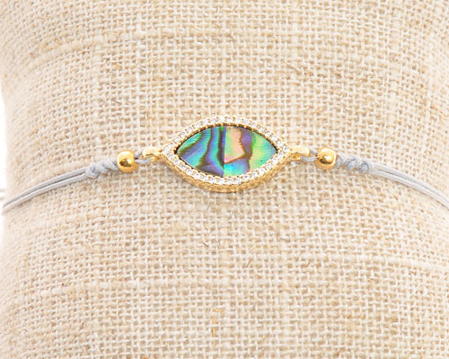 BRACCIALI STRING WITH ZIRCON PAWA - Image 4