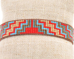 BRACCIALE TELAIO MIUKI 9 LINES TANGGA