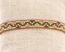 BRACCIALE TELAIO MIUKI 5 LINES WAVE