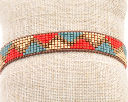 BRACCIALE TELAIO MIUKI 7 LINES GUNUNG