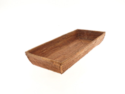 VASSOIO IN RATTAN CM 23X9X4 - Image 5