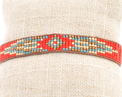 BRACCIALE TELAIO MIUKI 7 LINES SINGLE DIAMOND