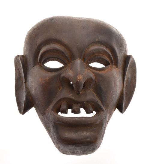 MASCHERA NEPALESE 27X15CM - Image 2