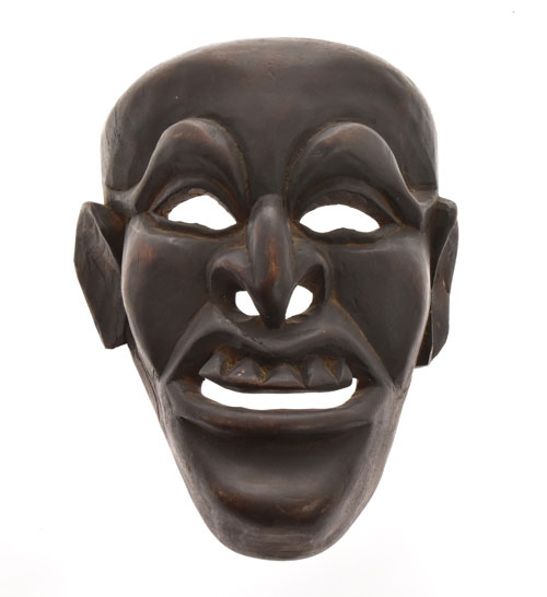 MASCHERA NEPALESE 27X15CM - Image 3