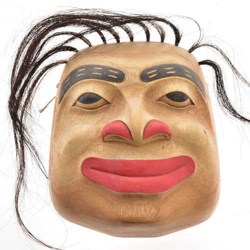 MASCHERA INDIANI ALASKA TONDA 28X28 CM - Image 2