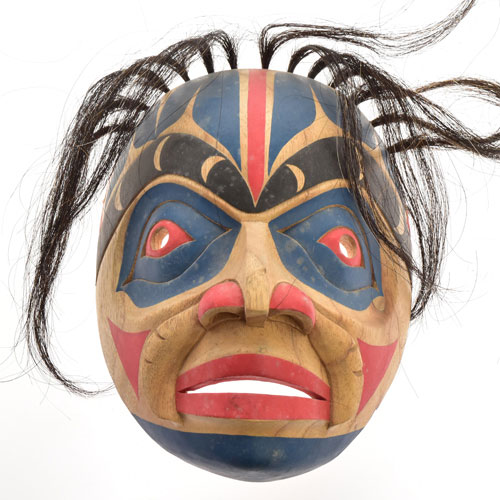 MASCHERA INDIANI ALASKA TONDA 28X28 CM - Image 4