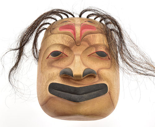 MASCHERA INDIANI ALASKA TONDA 28X28 CM - Image 7