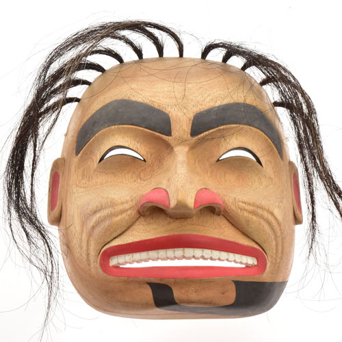 MASCHERA INDIANI ALASKA TONDA 28X28 CM - Image 8