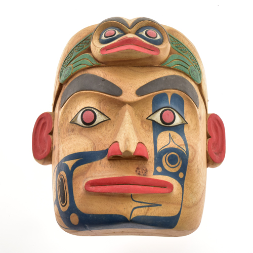 MASCHERA INDIANI ALASKA TONDA 28X28 CM - Image 9