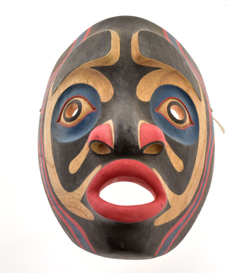 MASCHERA INDIANI ALASKA TONDA 28X28 CM - Image 10