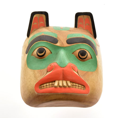 MASCHERA INDIANI ALASKA TONDA 28X28 CM - Image 11