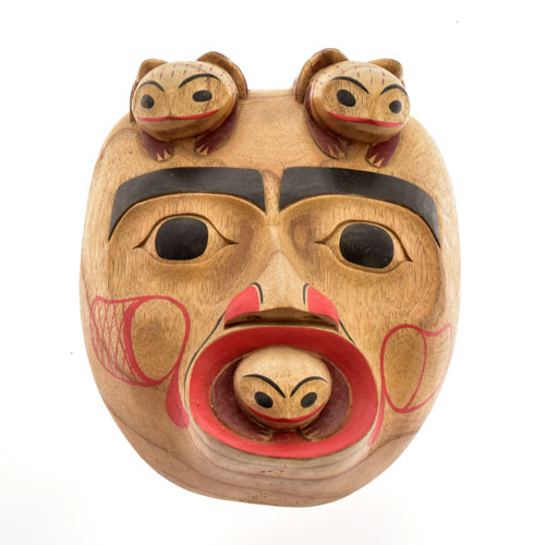 MASCHERA INDIANI ALASKA TONDA 28X28 CM - Image 12