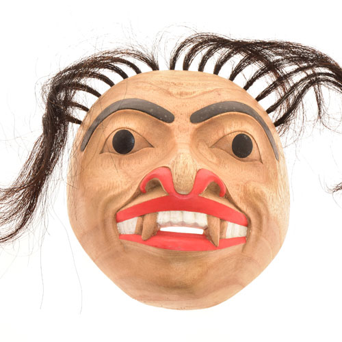 MASCHERA INDIANI ALASKA TONDA 28X28 CM - Image 14