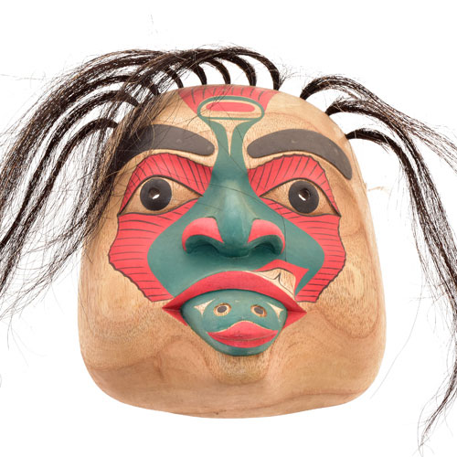 MASCHERA INDIANI ALASKA TONDA 28X28 CM - Image 15