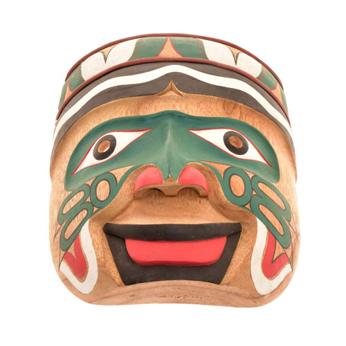 MASCHERA INDIANI ALASKA TONDA 28X28 CM - Image 16