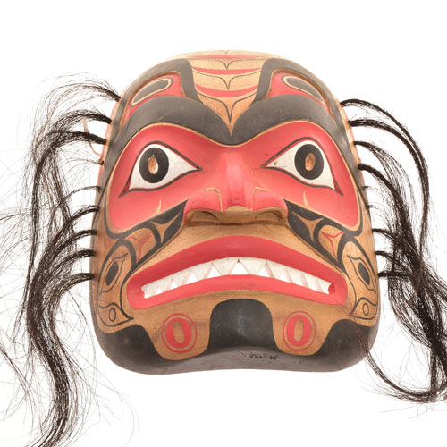 MASCHERA INDIANI ALASKA TONDA 28X28 CM - Image 17