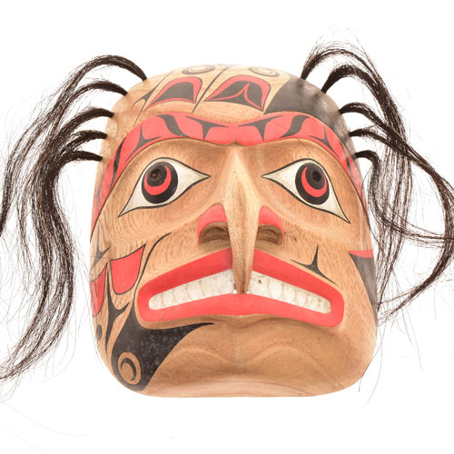 MASCHERA INDIANI ALASKA TONDA 28X28 CM - Image 19