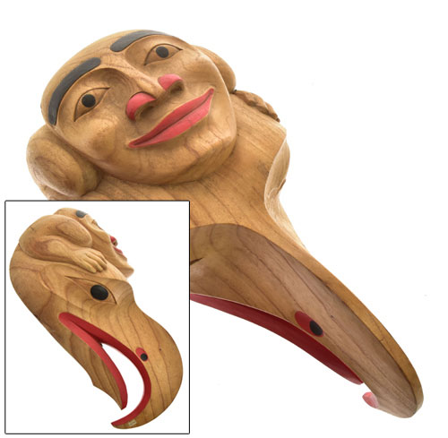 MASCHERA INDIANI ALASKA TONDA 28X28 CM - Image 20