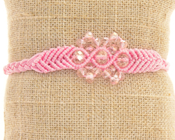 BRACCIALI MACRAME FIORE 3 MATTA KRISTAL