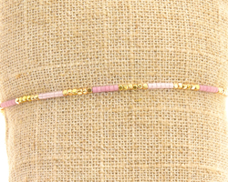 BRACCIALI SIMPLE MIUKI GOLD PLATED