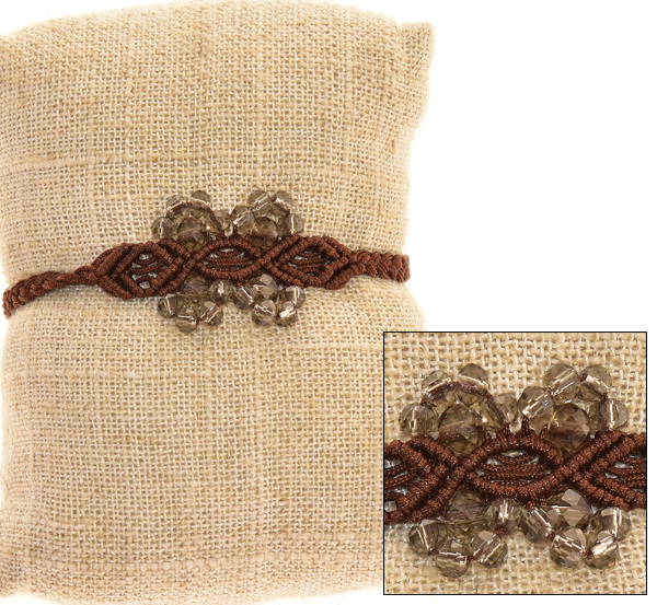 BRACCIALI MACRAME 3 WAJIK 4 FIORE - Image 5