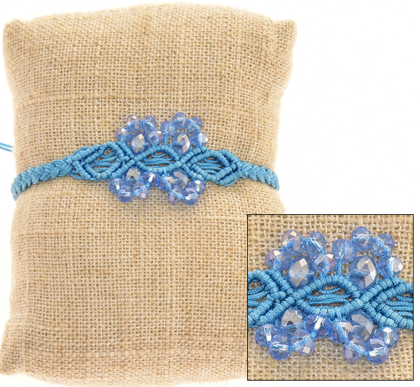 BRACCIALI MACRAME 3 WAJIK 4 FIORE - Image 6