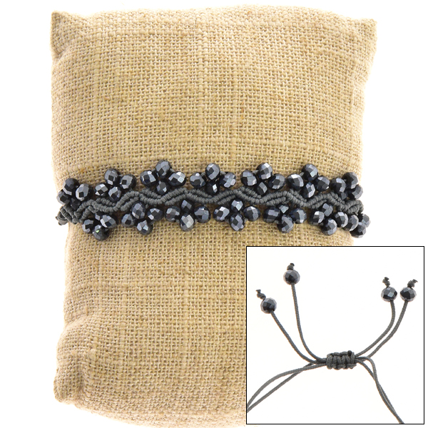 BRACCIALI MACRAME LIKA LIKU JEJER 2 COMB KRISTAL - Image 2