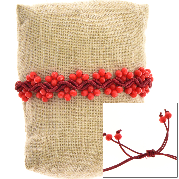 BRACCIALI MACRAME LIKA LIKU JEJER 2 COMB KRISTAL - Image 3