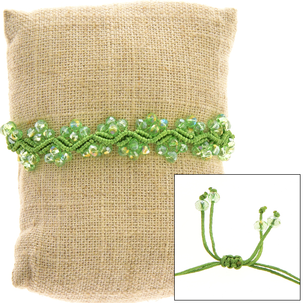 BRACCIALI MACRAME LIKA LIKU JEJER 2 COMB KRISTAL - Image 4