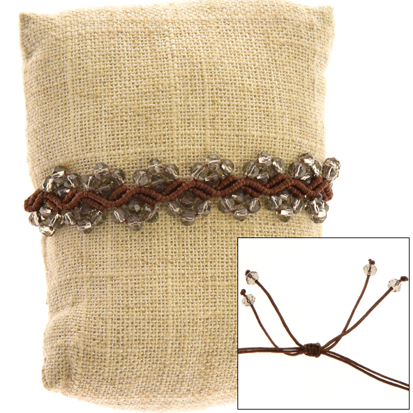 BRACCIALI MACRAME LIKA LIKU JEJER 2 COMB KRISTAL - Image 5