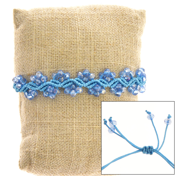 BRACCIALI MACRAME LIKA LIKU JEJER 2 COMB KRISTAL - Image 6