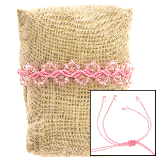 BRACCIALI MACRAME LIKA LIKU JEJER 2 COMB KRISTAL - Image 8