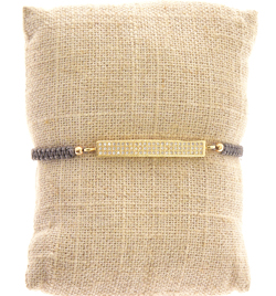 BRACCIALI TEMALI ZIRCON RECTANGULAR