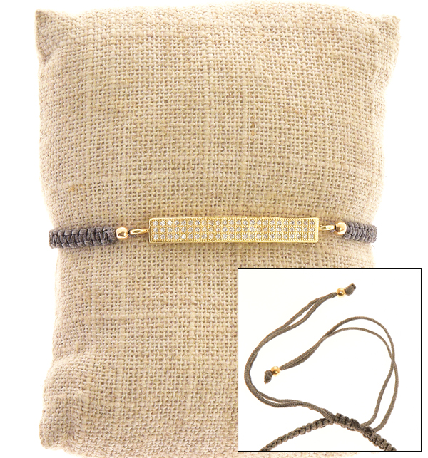 BRACCIALI TEMALI ZIRCON RECTANGULAR - Image 5