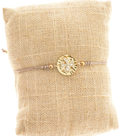 BRACCIALI STRING WITH ZIRCON ROUND SALIB