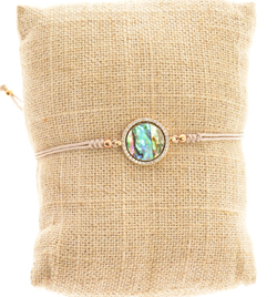 BRACCIALI STRING WITH ZIRCON ROUND PAWA