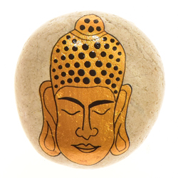 CALAMITA SASSO BIANCO BUDDAH